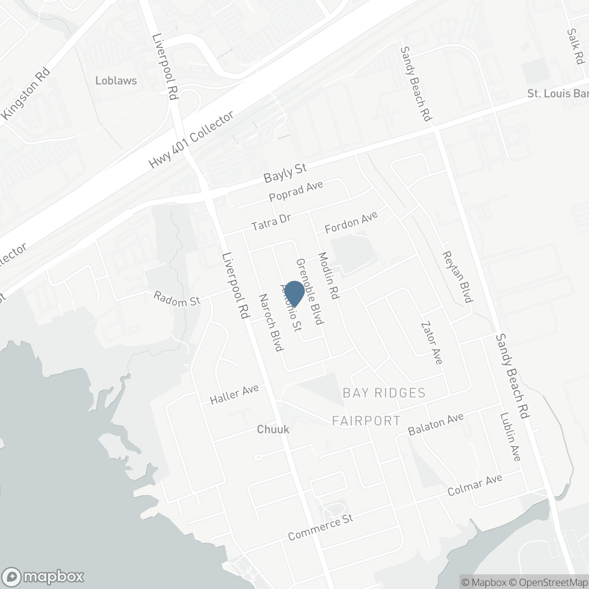 879 ANTONIO STREET, Pickering, Ontario L1W 1T4